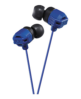 JVC FX102 In-ear XTREME XPLOSIVES Blå