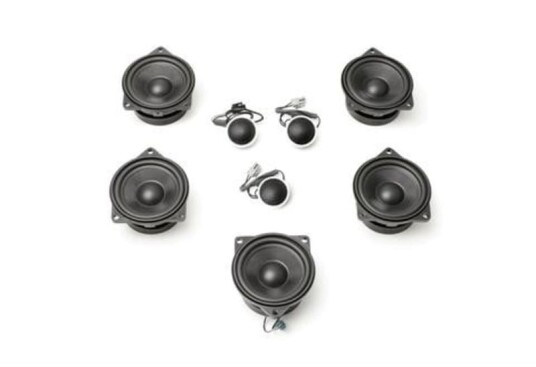 Stereo/Multimedia/Hifi BAVSOUND E70 Hi Fi kit med 3 diskanter BSD.S1.E70.HF.LT KIT