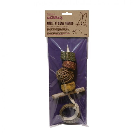 Rosewood Nibble'N'Gnaw Stack