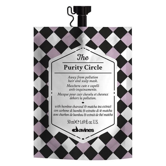 Davines The Circle Chronicle The Purity Circle 50ml Davines The Circle Chronicle The Purity Circle 50ml