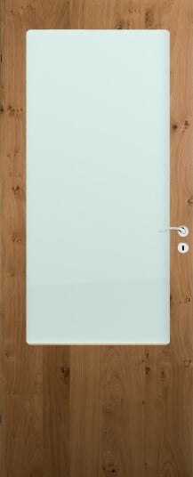 Innerdør Scanflex Bris 60 Eik Rustic Klarglass