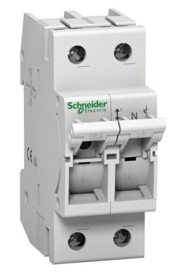 LK Acti9 switchfuse 1p+n d01 10a (3606480518089)
