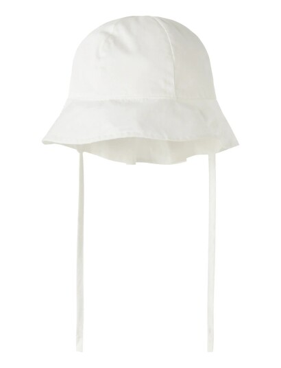 Name It Nmnzilu Uv Solhatt med Øreflapper Hvit 51/52