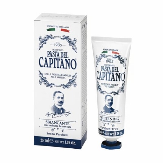 Pasta Del Capitano 1905 Whitening Travel Size Tannkrem