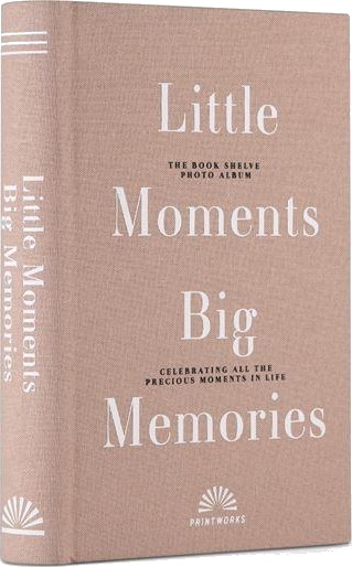 Printworks  Bookshelf album little moments