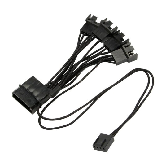 Eletra 4-Pin-Y splitter (Fan) cable SATAEXMA-17