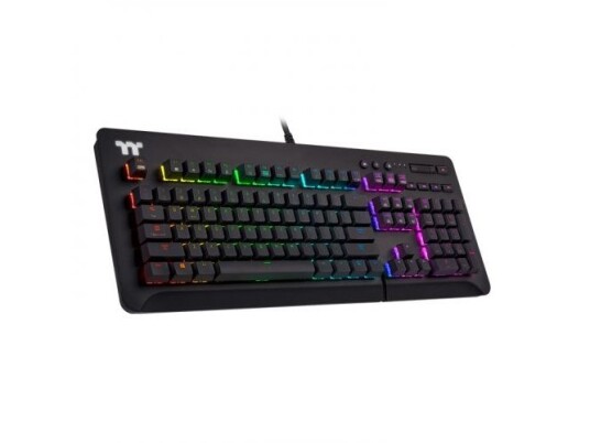 Thermaltake Level 20 Gt Rgb Full-Size 100% Usb Mekanisk Nøkkelbryter Qwerty Rgb Led Sort