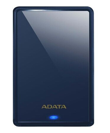A-Data HV620S 1 TB Ekstern Harddisk - USB 3.1 - Blå A-Data HV620S 1 TB Ekstern Harddisk - USB 3.1 - Blå
