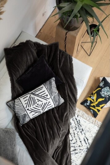 Vivaraise Fara Blanket Ombre 135X200 Vivaraise Fara Blanket Ombre 135X200