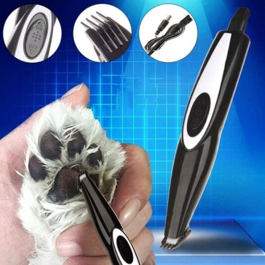 Usb-Oppladbar Trådløs Potetrimmer For Hund Og Katt Usb-Oppladbar Trådløs Potetrimmer For Hund Og Katt