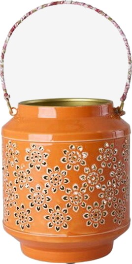 RICE Metalllykt Orange