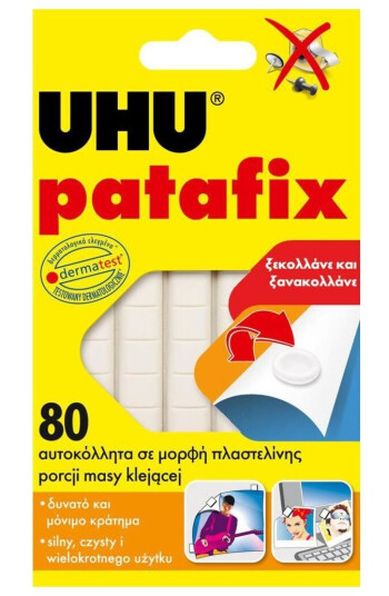 Uhu Patafix Selvklebende Masse 53G