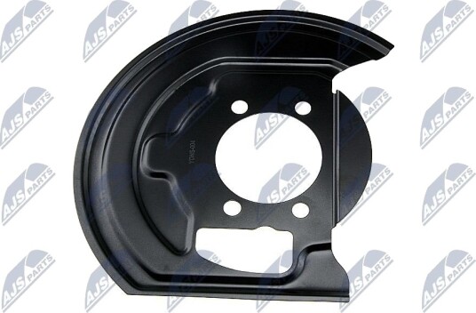 Skvettbord, bemseskive NTY HTO-NS-004