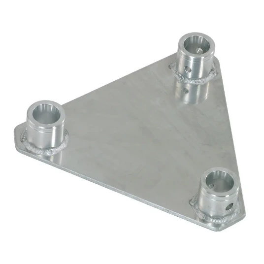 Alutruss Trilock Base/wall-Plate Qtgp