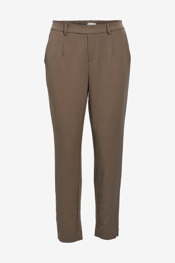 Object - Bukse objLisa Slim Pant - Brun Object - Bukse objLisa Slim Pant - Brun
