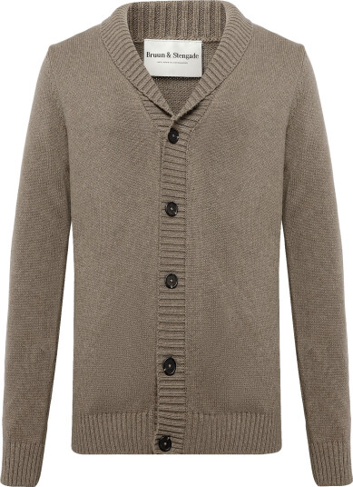 Bruun & Stengade Bs Bjarte Regular Fit Knitwear Brown XL