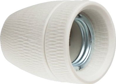 Gripo Fatning E27 Hvid Porcelæn   2126857