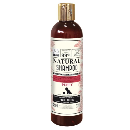Super Beno Naturlig Sjampo For Valper 300 ml Super Beno Naturlig Sjampo For Valper 300 ml