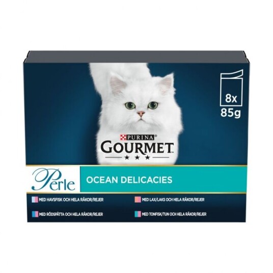 Gourmet Perle Ocean Delicacies 8X85 G