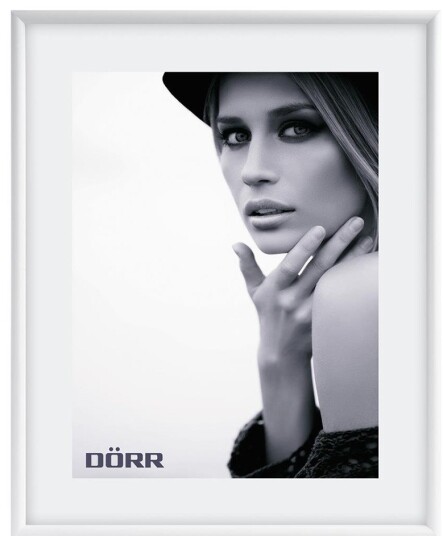 DÃRR Aqua Billedramme TrÃ¦ 50x70cm Hvid