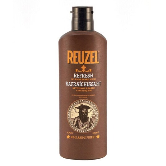Reuzel Refresh No Rinse Beard Wash 200ml Reuzel Refresh No Rinse Beard Wash 200ml