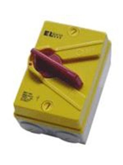 ELTECO Safty switch 25a ac23 3p+n (5706581150015) ELTECO Safty switch 25a ac23 3p+n (5706581150015)
