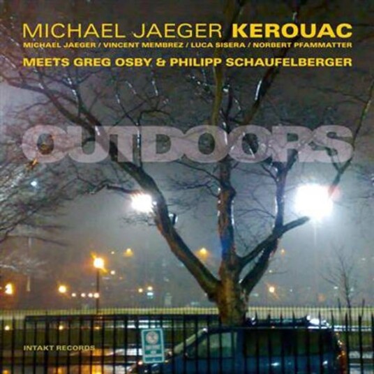 Michael Jaeger Kerouac Outdoors CD