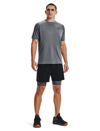 Under Armour Ua Hg Armour Lng Shorts - Grey - XS