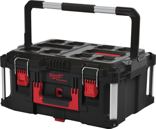 Milwaukee oppbevaringskoffert packout 2 Milwaukee oppbevaringskoffert packout 2
