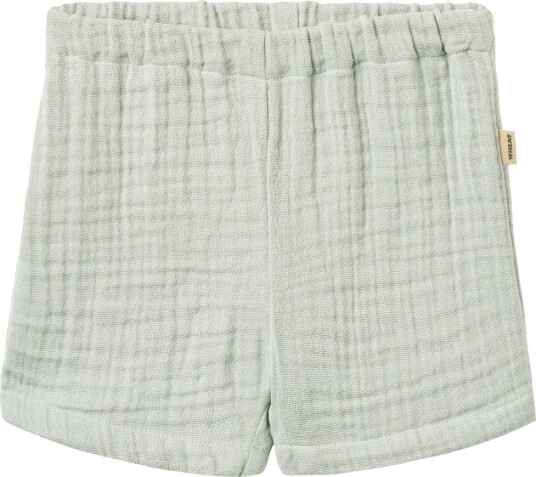 Wheat Shorts Muslin Luca Light Blue Wheat 1½ år 86 Shorts Blå