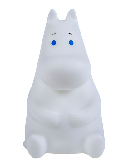 Dsignhouse Moomin Moomin Night Light Small In Gift Box - White - H:7.5CM Dsignhouse Moomin Moomin Night Light Small In Gift Box - White - H:7.5CM