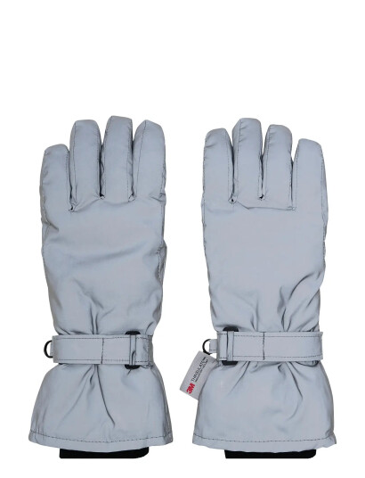 Minymo Gloves Reflex - Blue - 6-8Y