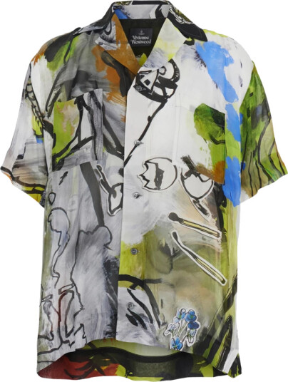 Vivienne Westwood Herre Skjorter Flerfarget L,