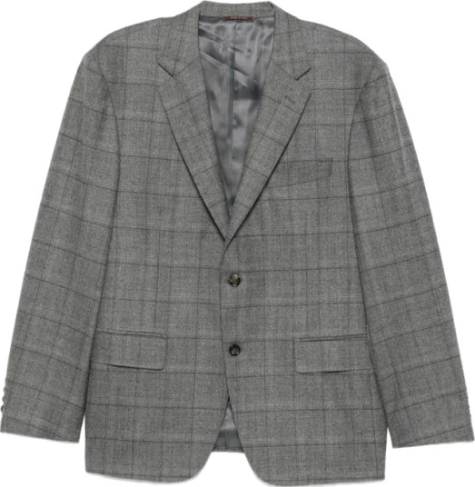 Canali Herre Jakker Grå 3XL,