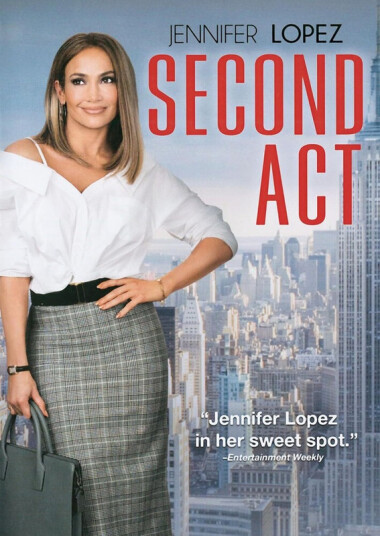 Second Act DVD