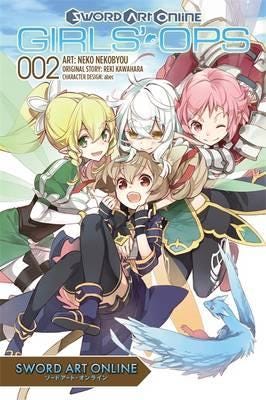 Sword Art Online: Girls' Ops, Vol. 2 Av Reki Kawahara