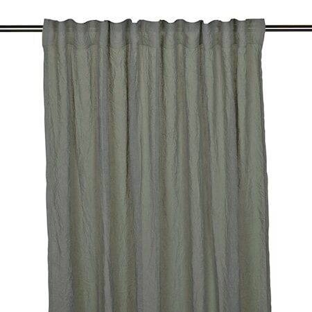 Fondaco Caroline Multifunksjonsgardiner 2-pakning 130 x 280 Grønn