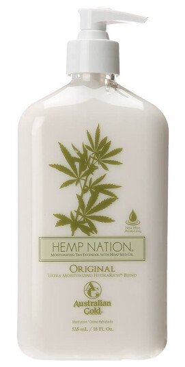 Australian Gold Hemp Nation Original Moisturizer 535 ml Australian Gold Hemp Nation Original Moisturizer 535 ml