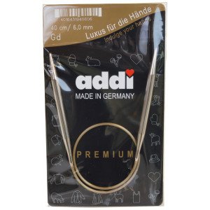Addi Turbo Rundpinner Messing 40cm 6,00mm / 15.7in US10