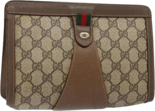 Gucci Vintage Dame Beige Gucci Vintage Dame Beige