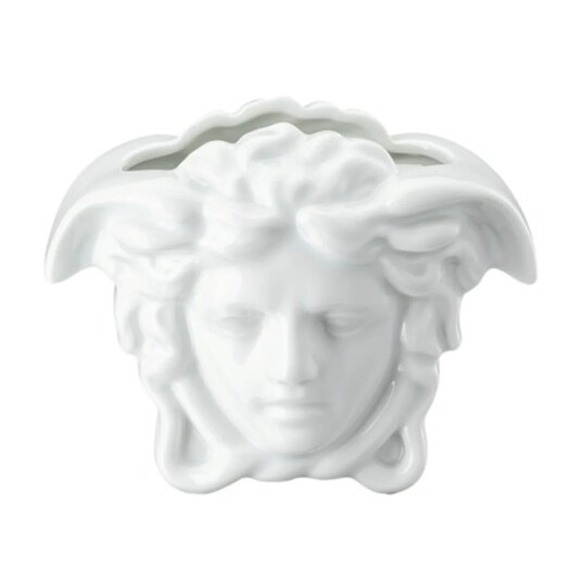 Versace Medusa Grande vase 9 cm Hvit Versace Medusa Grande vase 9 cm Hvit
