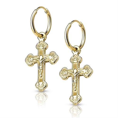 Jesus ørering forgylt