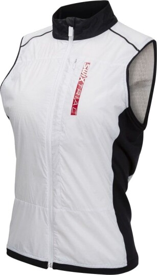 Swix Women's Triac Alpha Vest S, Bright White Swix Women's Triac Alpha Vest S, Bright White