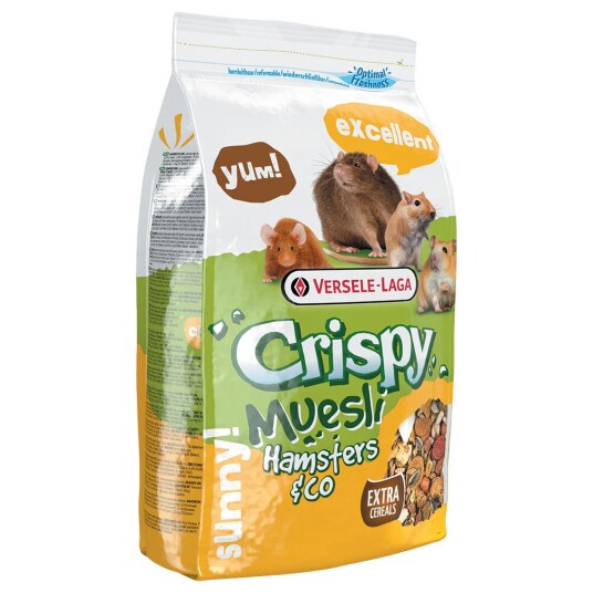 Versele Laga Versele-Laga Crispy Muesli Hamsters & Co 2.75 kg