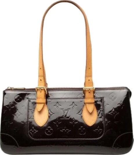 Louis Vuitton Vintage Dame Pre owned Lilla ONE SIZE, Louis Vuitton Vintage Dame Pre owned Lilla ONE SIZE,