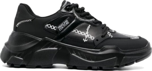 Versace Jeans Couture Herre Sko Svart 45 EU,