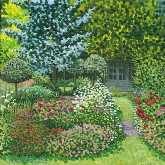 Mums Garden Kort Med Konvolutt