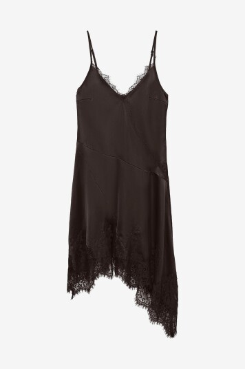 Vero Moda Undertøyssinglet vmRose Singlet Dress Wvn Exp Sb2 Brun