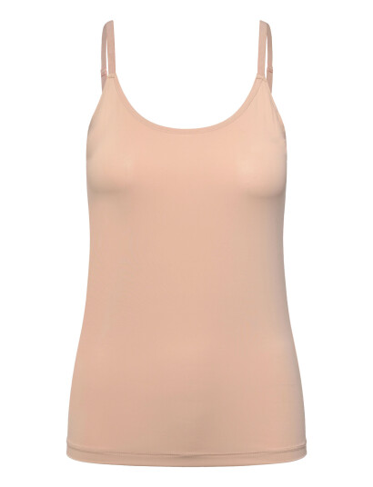 Soft Rebels Srelyse Strap Top Grs   Beige   XXL