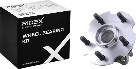 RIDEX 654W0707 Hjullager
